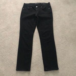 Calvin Klein black jeans